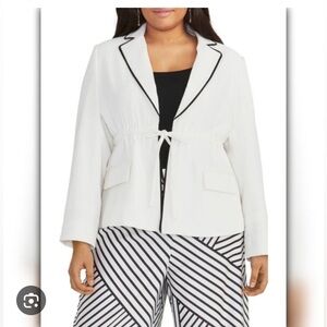 RACHEL RACHEL ROY
Alessandra Drawstring Jacket- new with tags- size small
